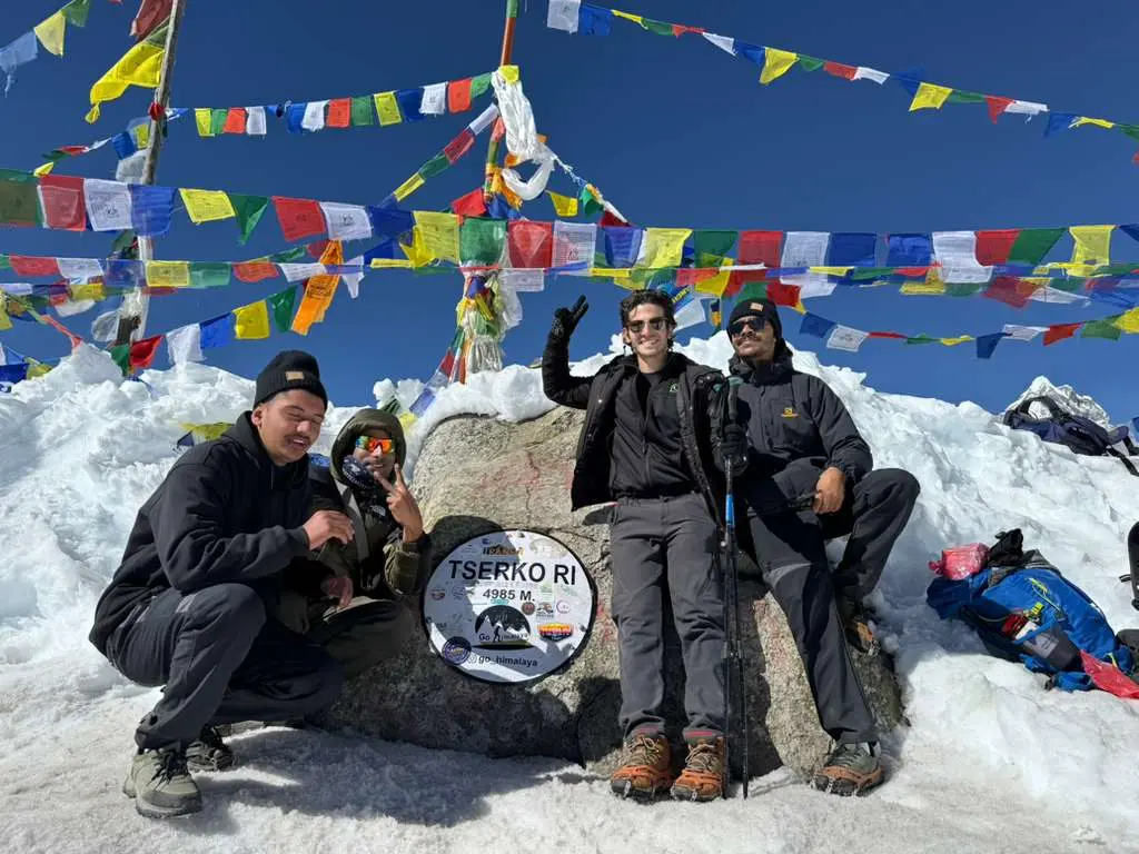 Winter Langtang Valley Trek