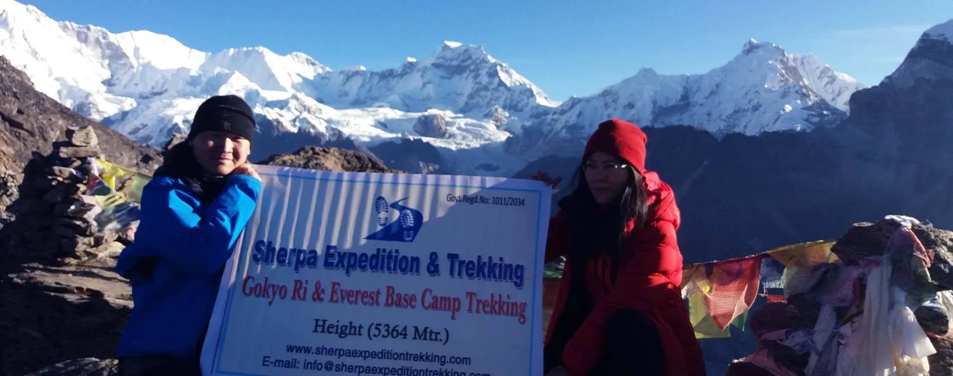 19 DAYS EVEREST THREE HIGH PASSES TREKKING