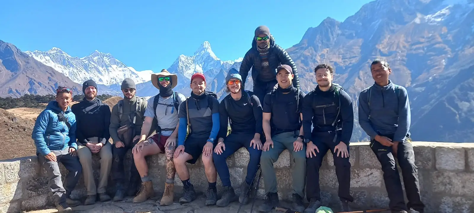EVEREST THREE HIGH PASS TREK 15 DAYS