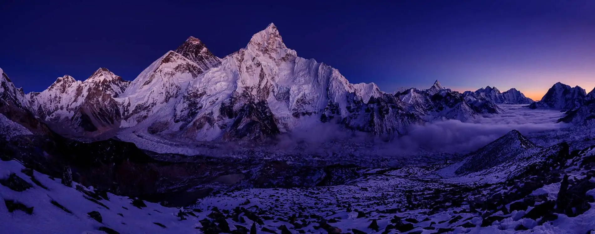 16 DAYS EVEREST TWO HIGH PASSES TREK