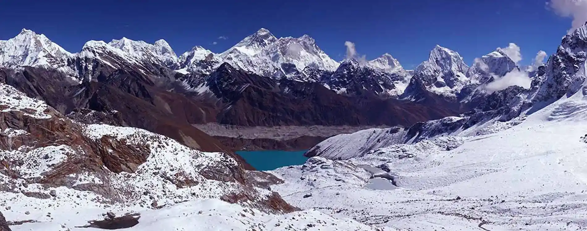 GOKYO RENJOLA PASS TREK