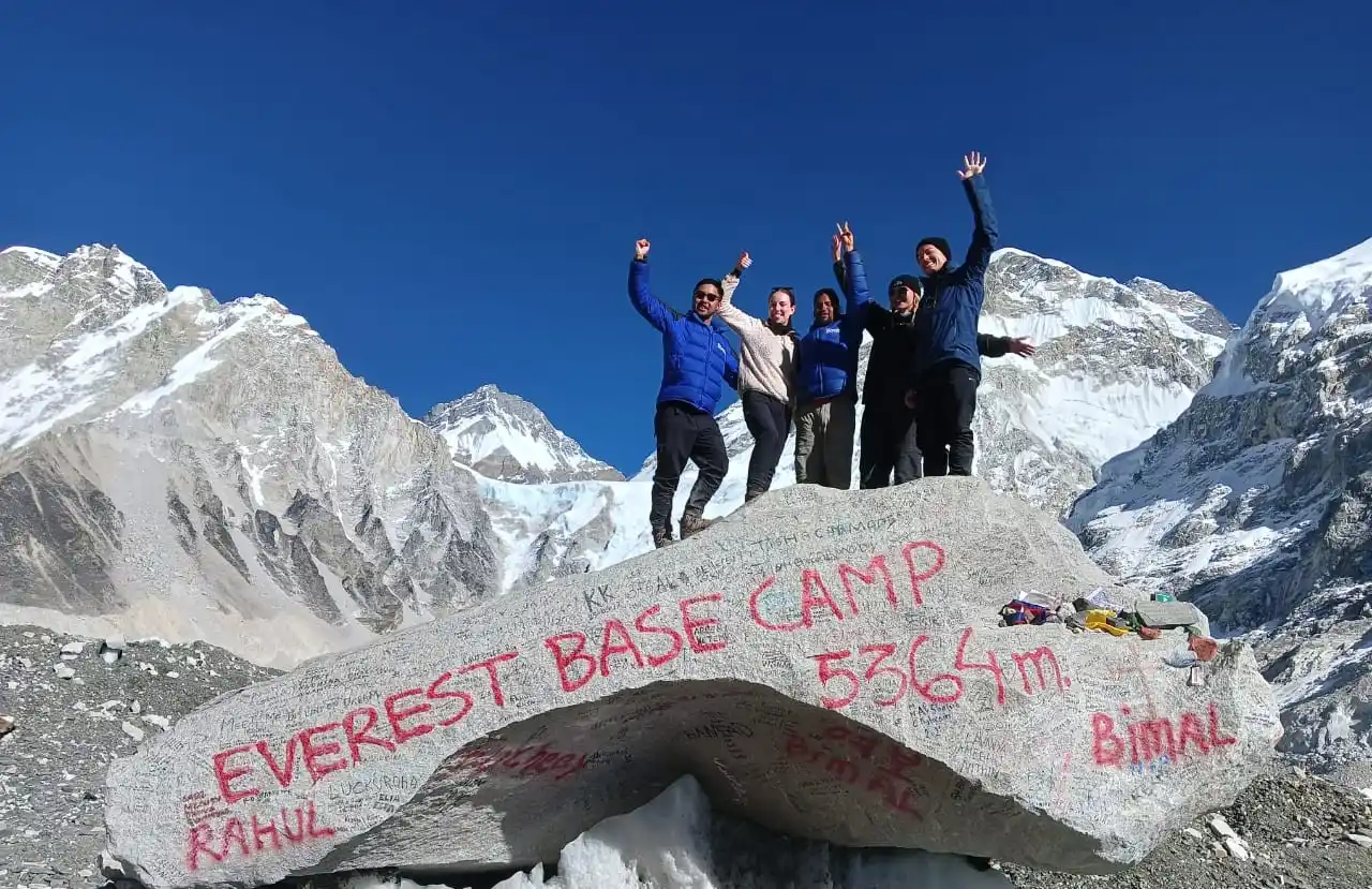 EVEREST BASE CAMP TREK 7 DAYS