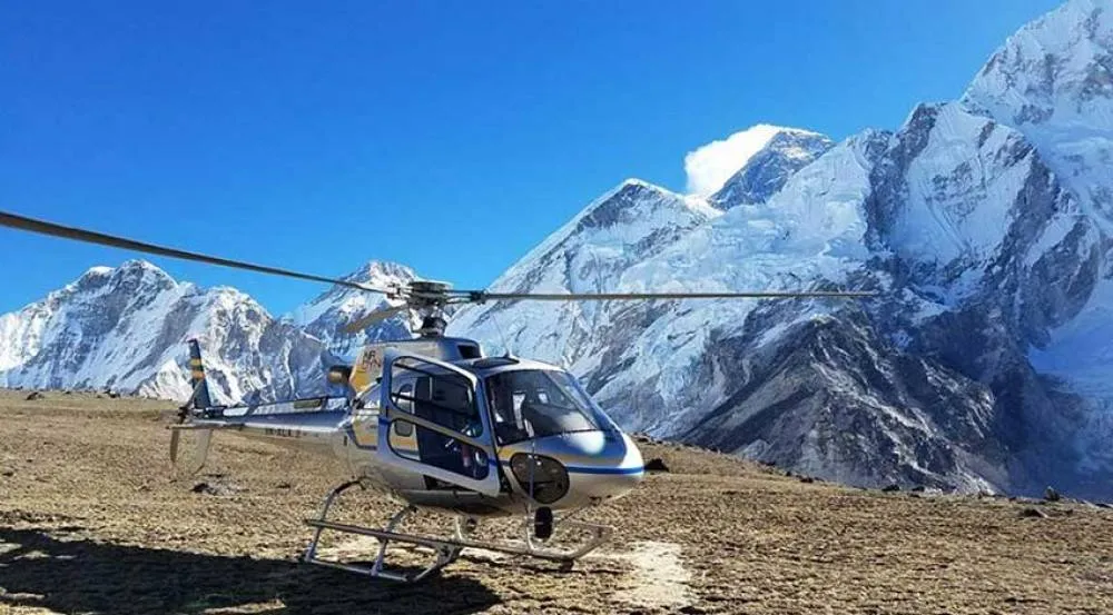 EVEREST BASE CAMP GOKYO HELI TREK