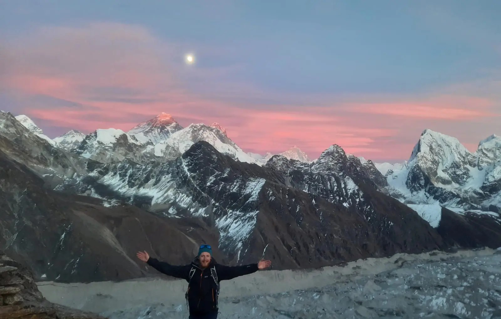 EVEREST THREE HIGH PASS TREK 21 DAYS