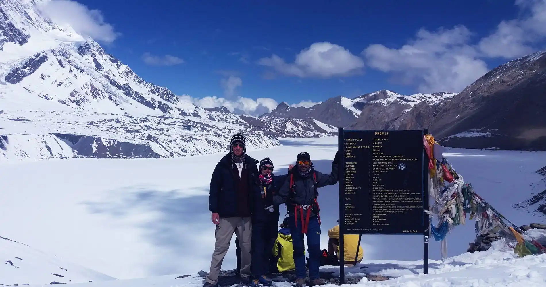 ANNAPURNA CIRCUIT WITH TILICHO LAKE TREK