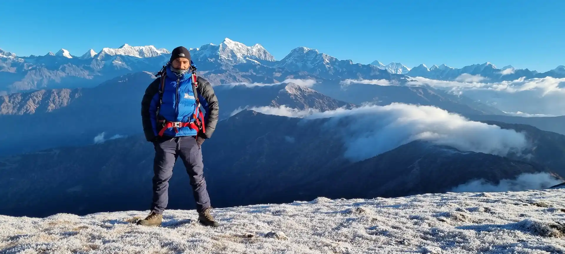 PIKEY PEAK TREK 5 DAYS