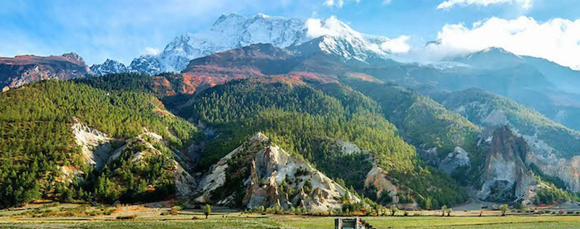 15 DAYS ANNAPURNA CIRCUIT TREK