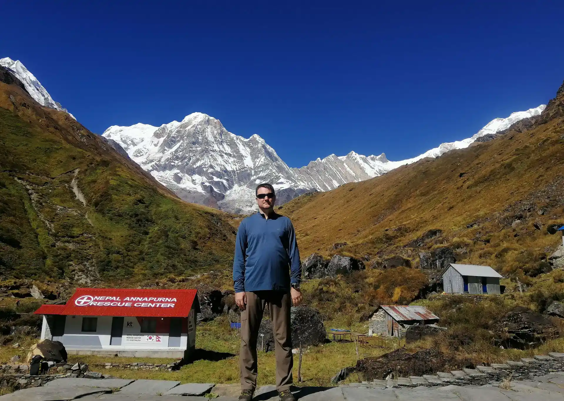 ANNAPURNA BASE CAMP TREK 16 DAYS