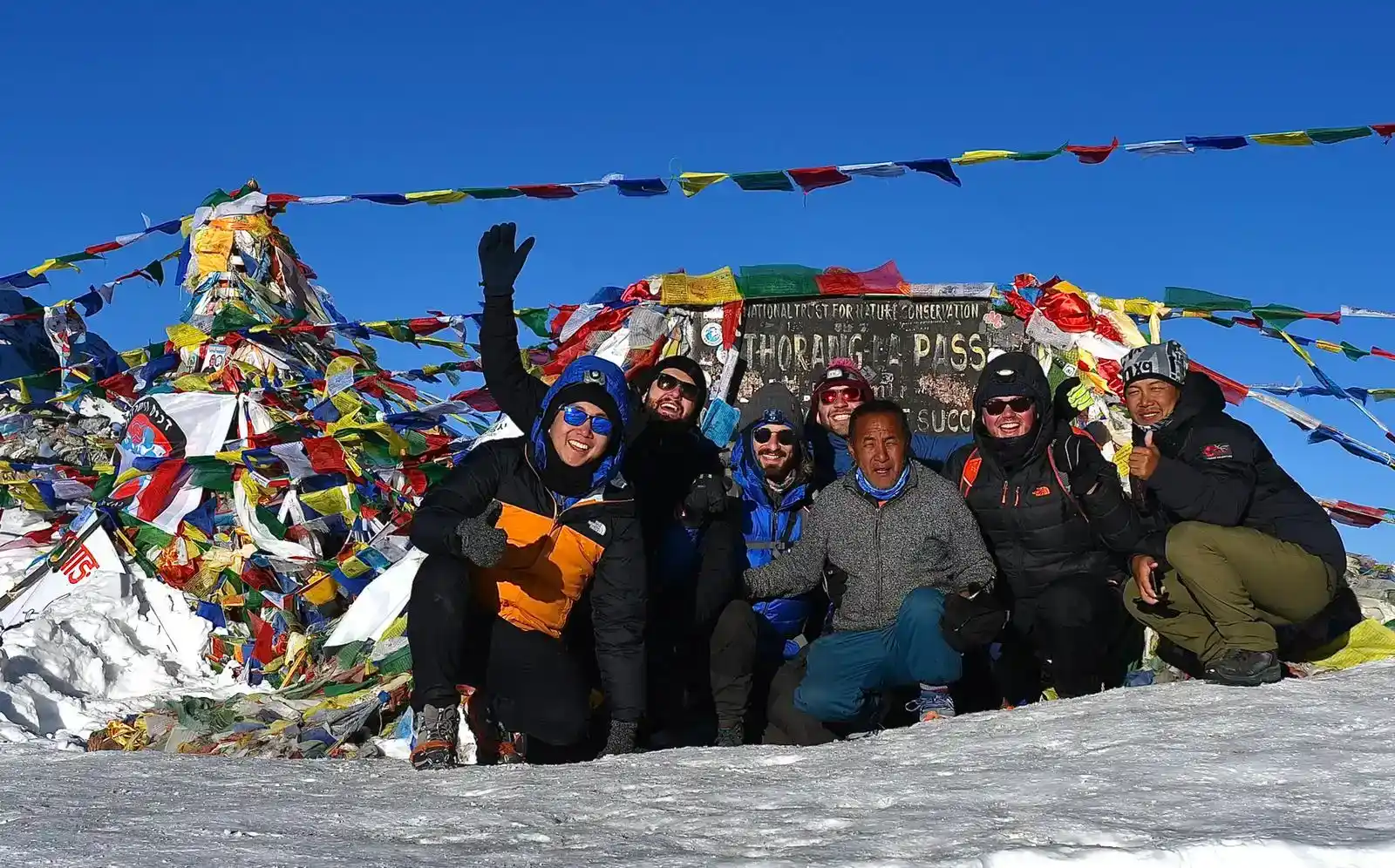 ANNAPURNA CIRCUIT TREK 8 DAYS