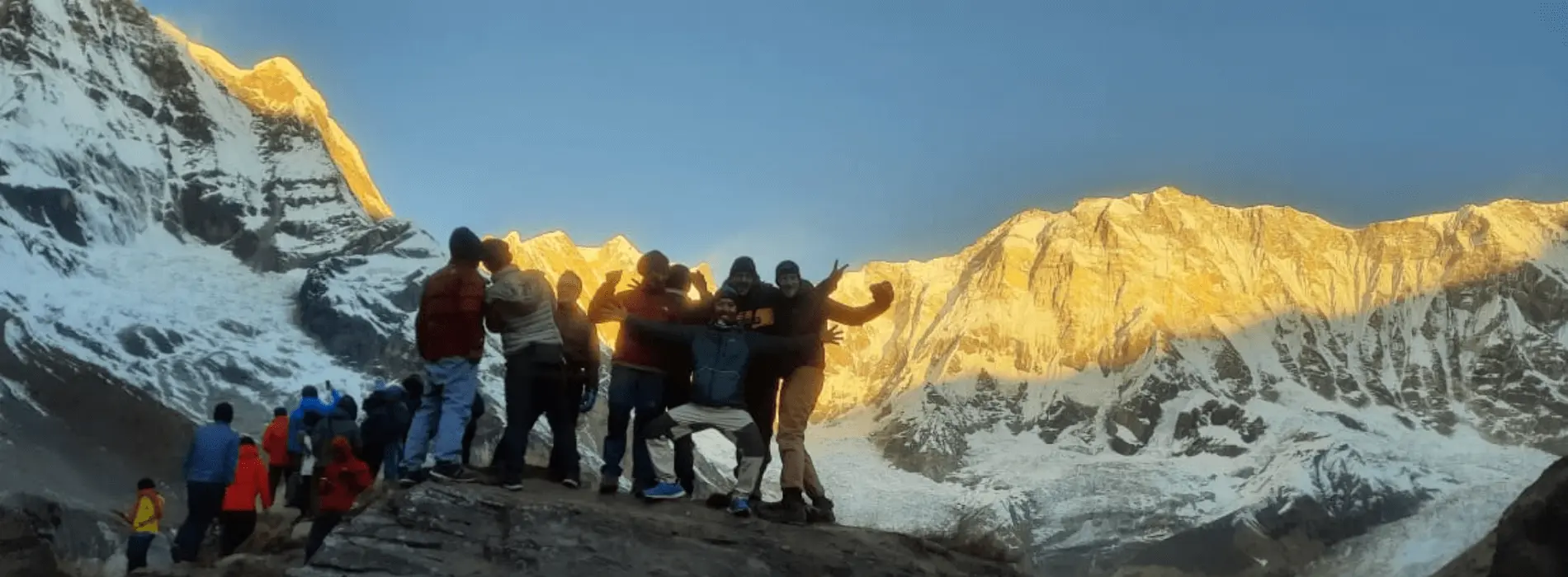ANNAPURNA BASE CAMP TREK 9 DAYS
