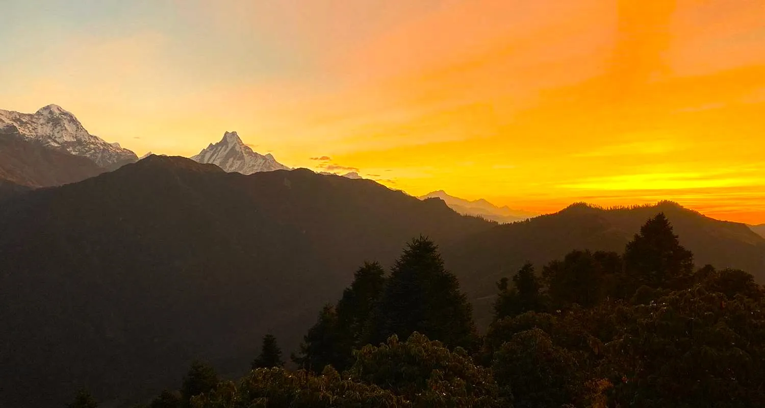 KHOPRA DANDA TREK 6 DAYS