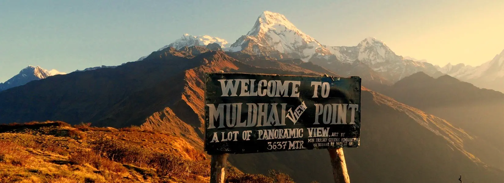 KHOPRA DANDA TREK 7 DAYS