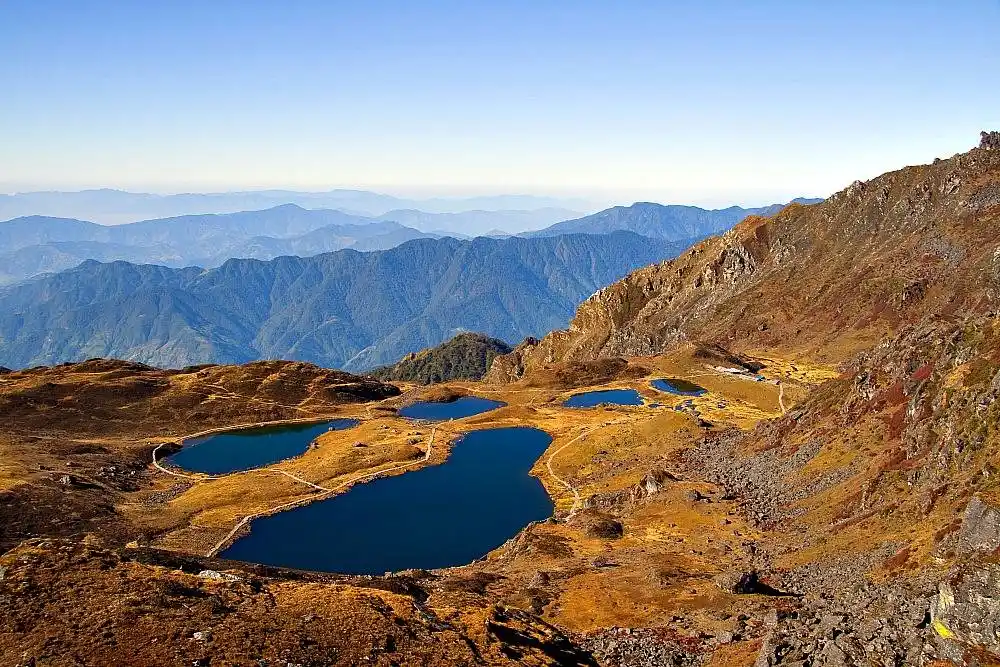 PANCH POKHARI TREK - 14 DAYS