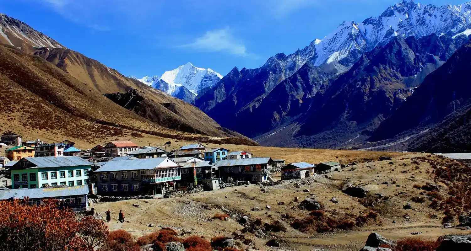 LANGTANG VALLEY TREK 7 DAYS