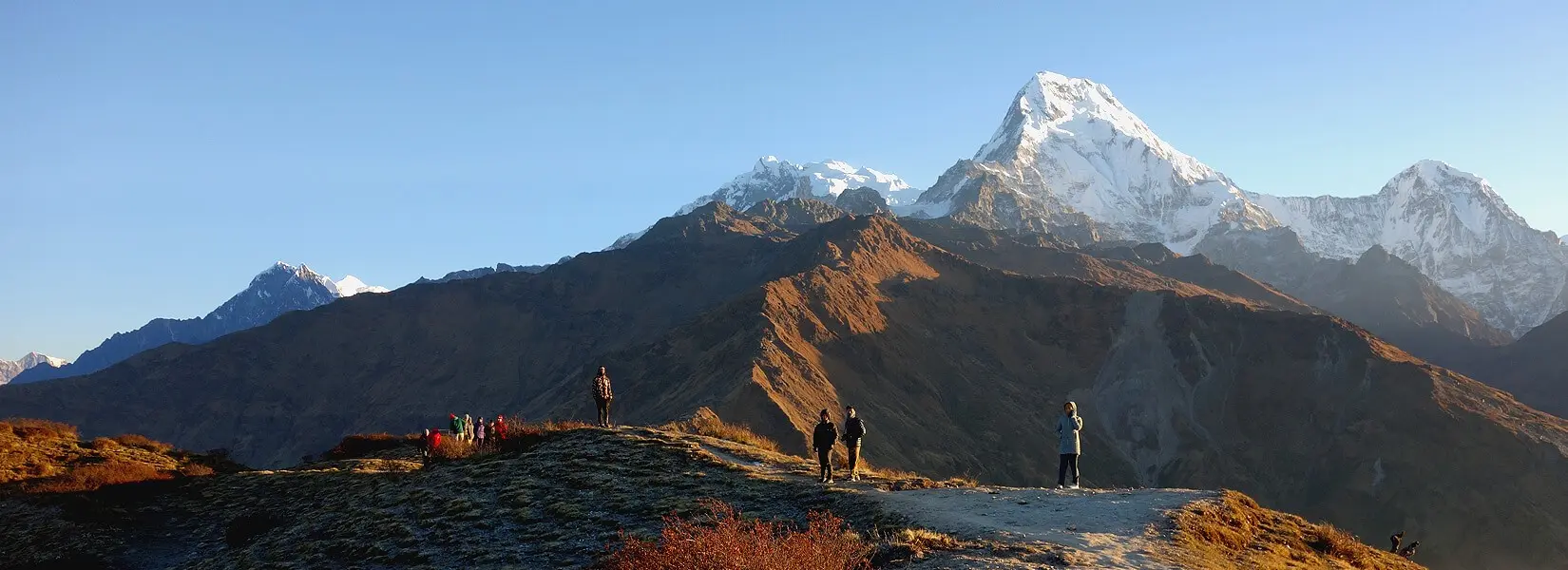 KHOPRA RIDGE KHAYER LAKE TREK