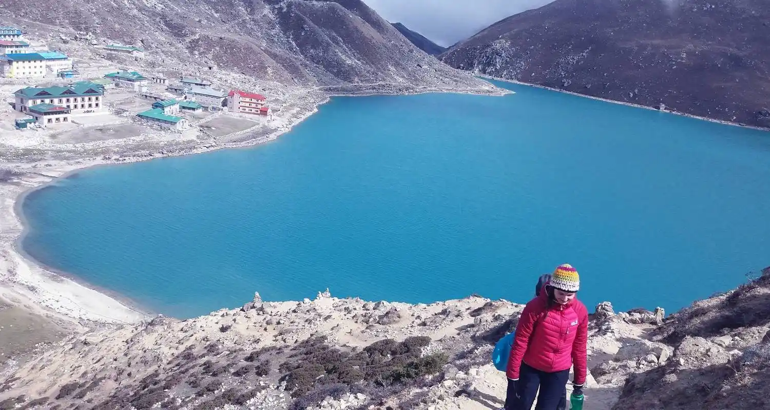 EVEREST BASE CAMP WITH CHO LA PASS TREK