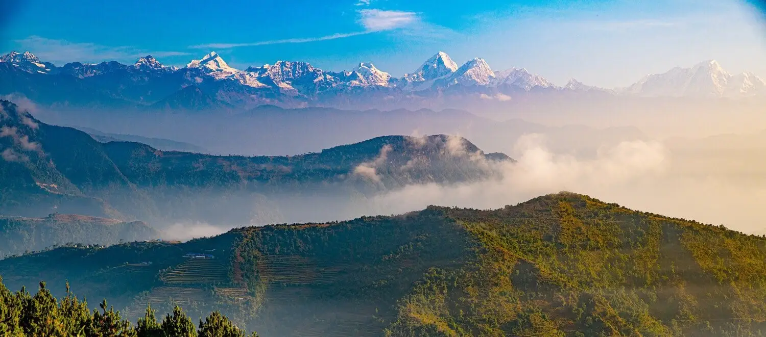 CHISAPANI NAGARKOT HIKING