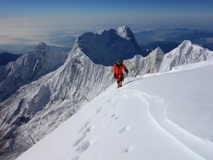 ANNAPURNA 1ST EXPEDITION