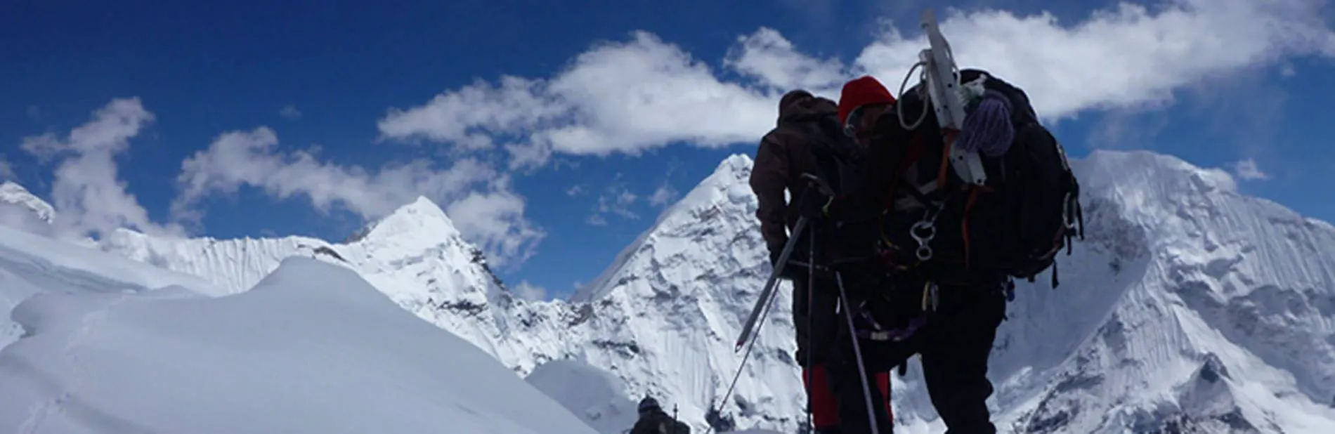 CHULU WEST PEAK CLIMBING