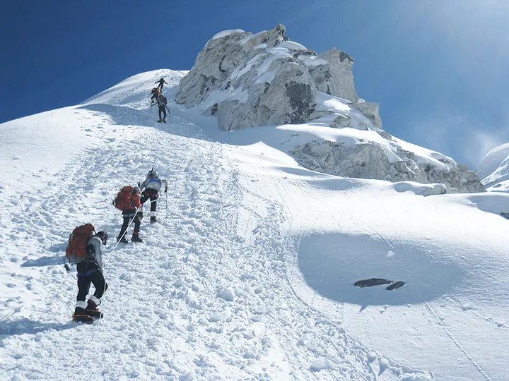 CHO OYU EXPEDITION