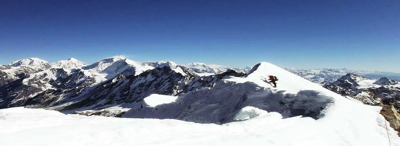 NAYA KHANG PEAK CLIMBING