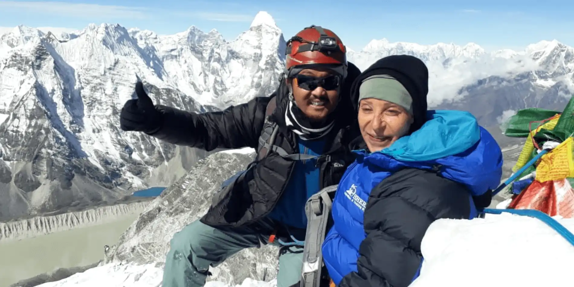 ISLAND PEAK SUMMIT RETURN BY HELICOPTER