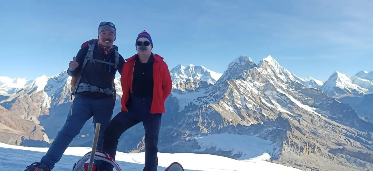 MERA PEAK CLIMBING 17 DAYS