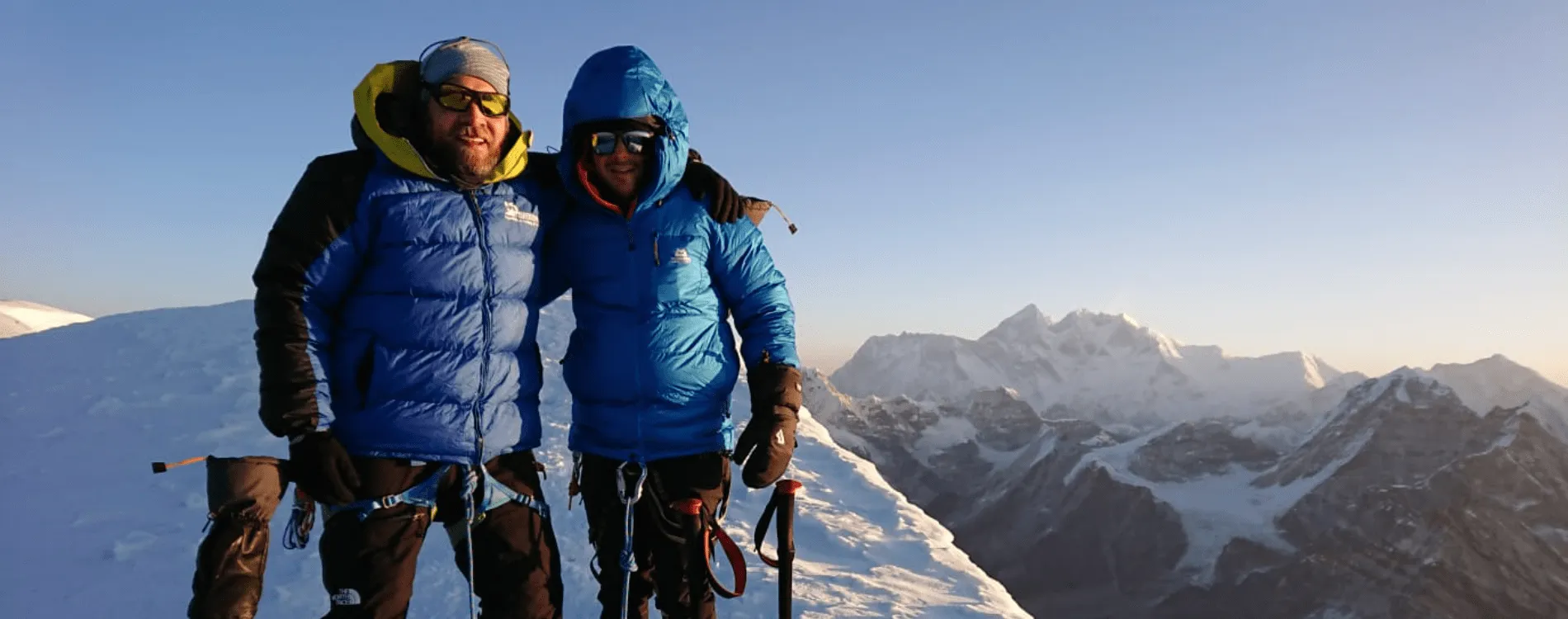 MERA PEAK SUMMIT RETURN BY HELICOPTER