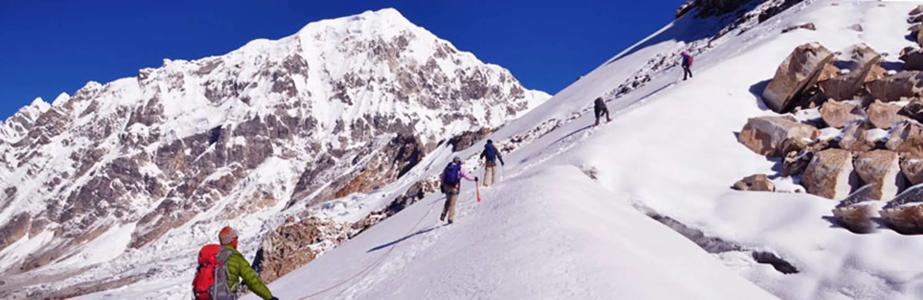 YALA PEAK CLIMBING