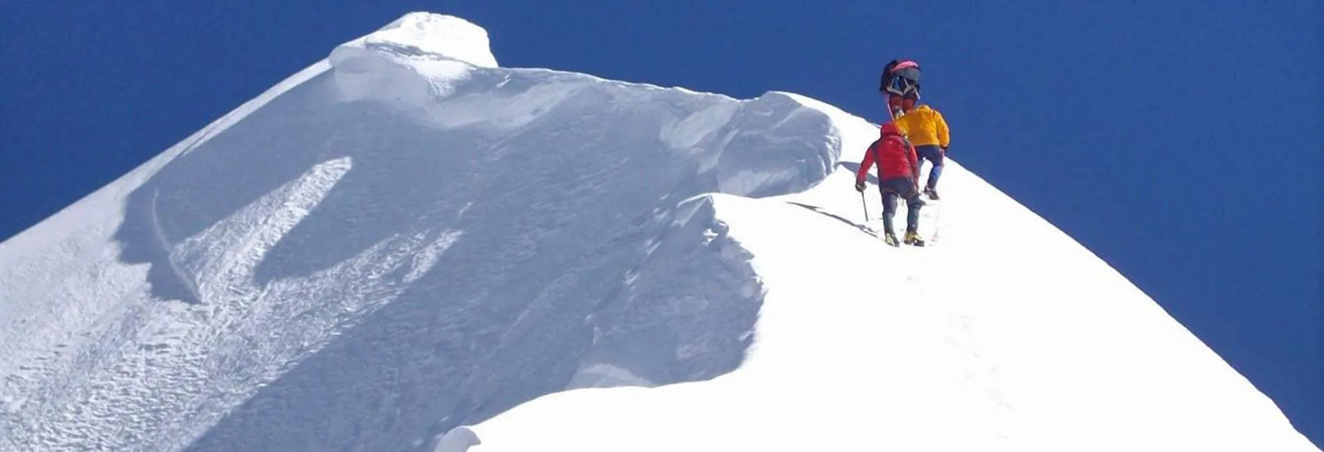 CHULU FAR EAST PEAK CLIMBING