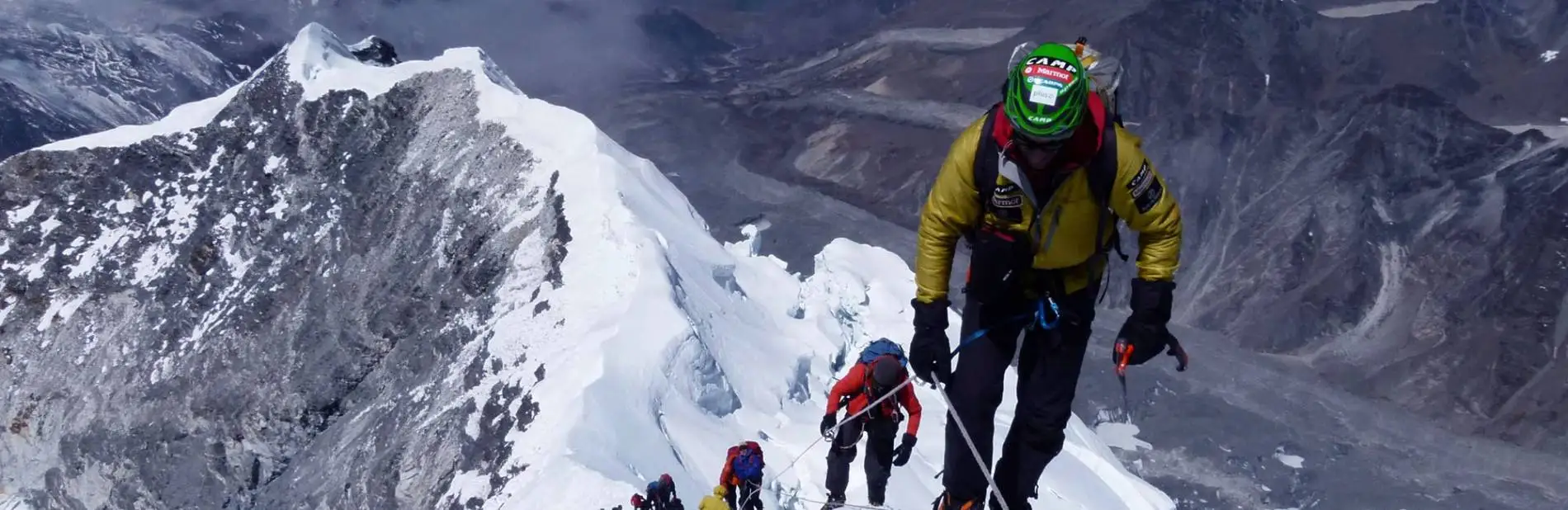 EBC TREK WITH ISLAND PEAK CLIMBING