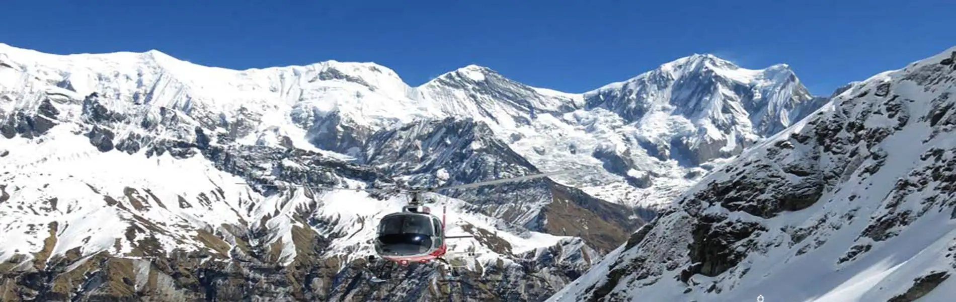 ANNAPURNA BASE CAMP HELICOPTER TOUR