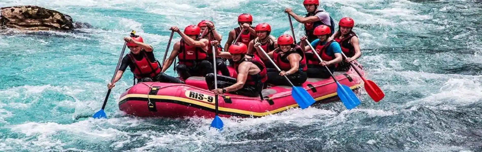 TRISHULI RIVER RAFTING