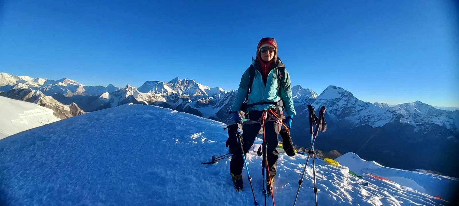 MERA PEAK CLIMBING 15 DAYS