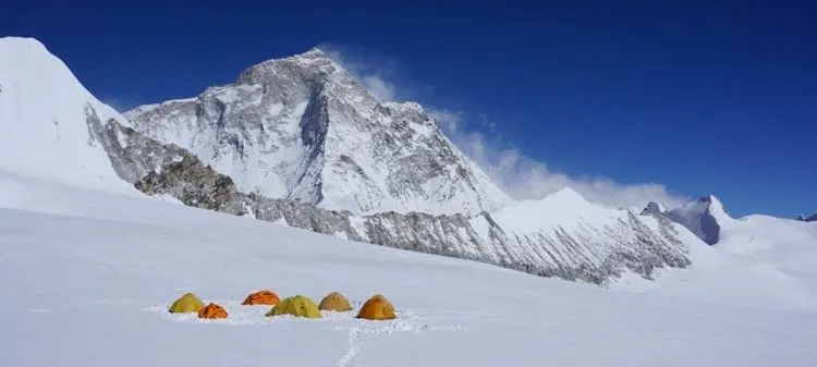 Makalu Base Camp Sherpani Col Mera Peak Climbing