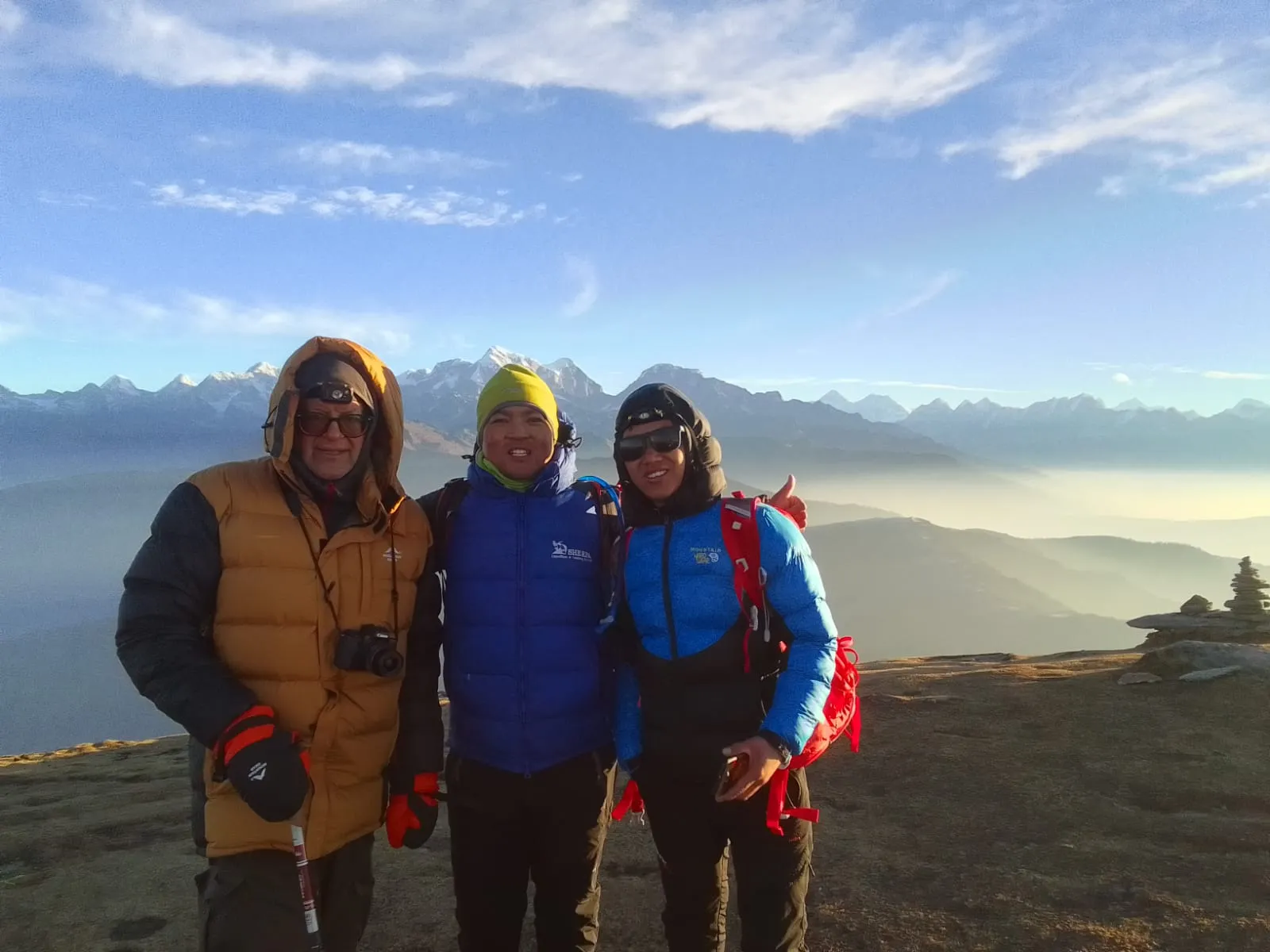 PIKEY PEAK TREK 6 DAYS