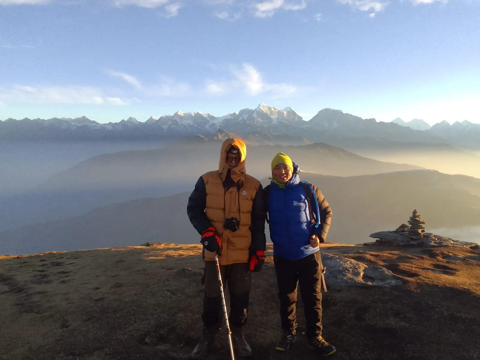 PIKEY PEAK TREK 7 DAYS