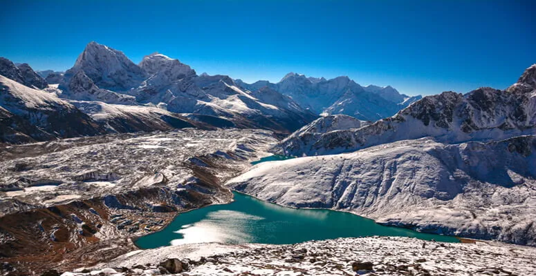 EVEREST BASE CAMP TREK CHOPPER RETURN