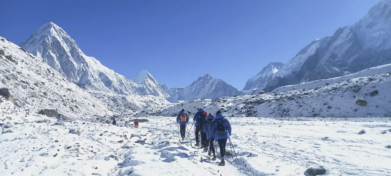 MERA AND ISLAND PEAK CLIMBING