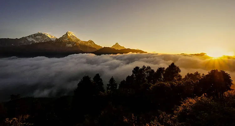 GHOREPANI POON HILL TREK 2 DAYS