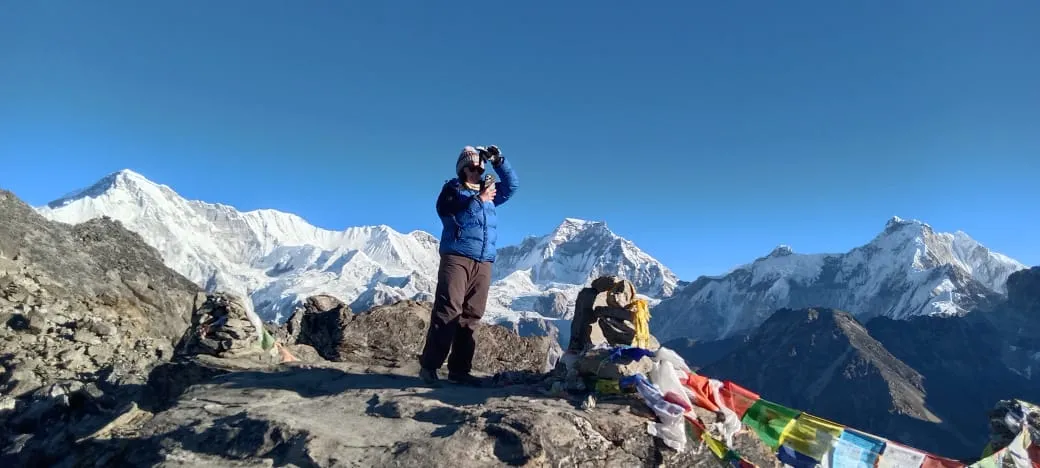 GOKYO RI TREK 8 DAYS
