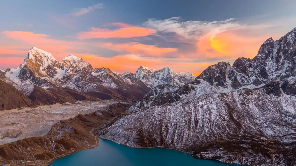GOKYO RENJO LA PASS TREK 12 DAYS