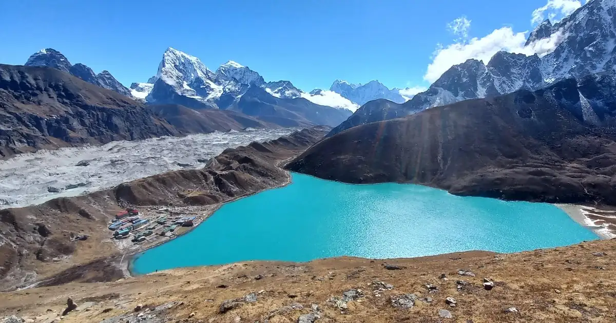 GOKYO RENJO LA PASS TREK 10 DAYS
