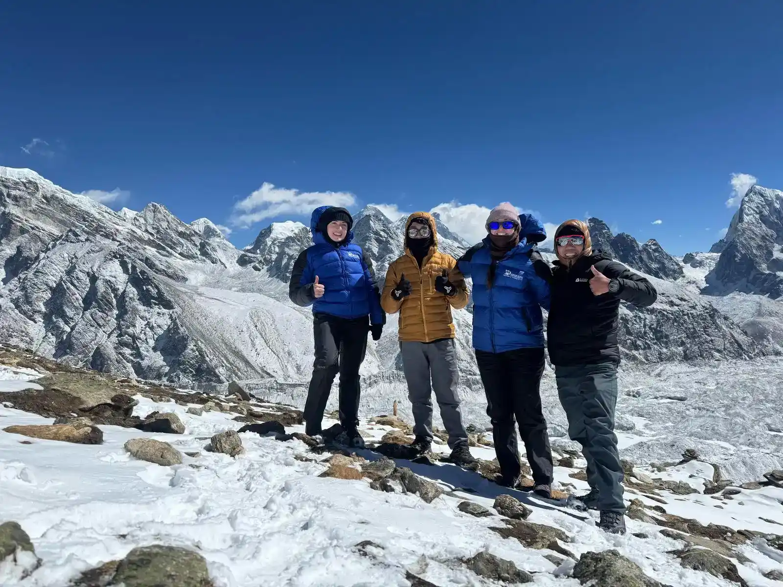 ISLAND PEAK CLIMBING VIA GOKYO LAKE