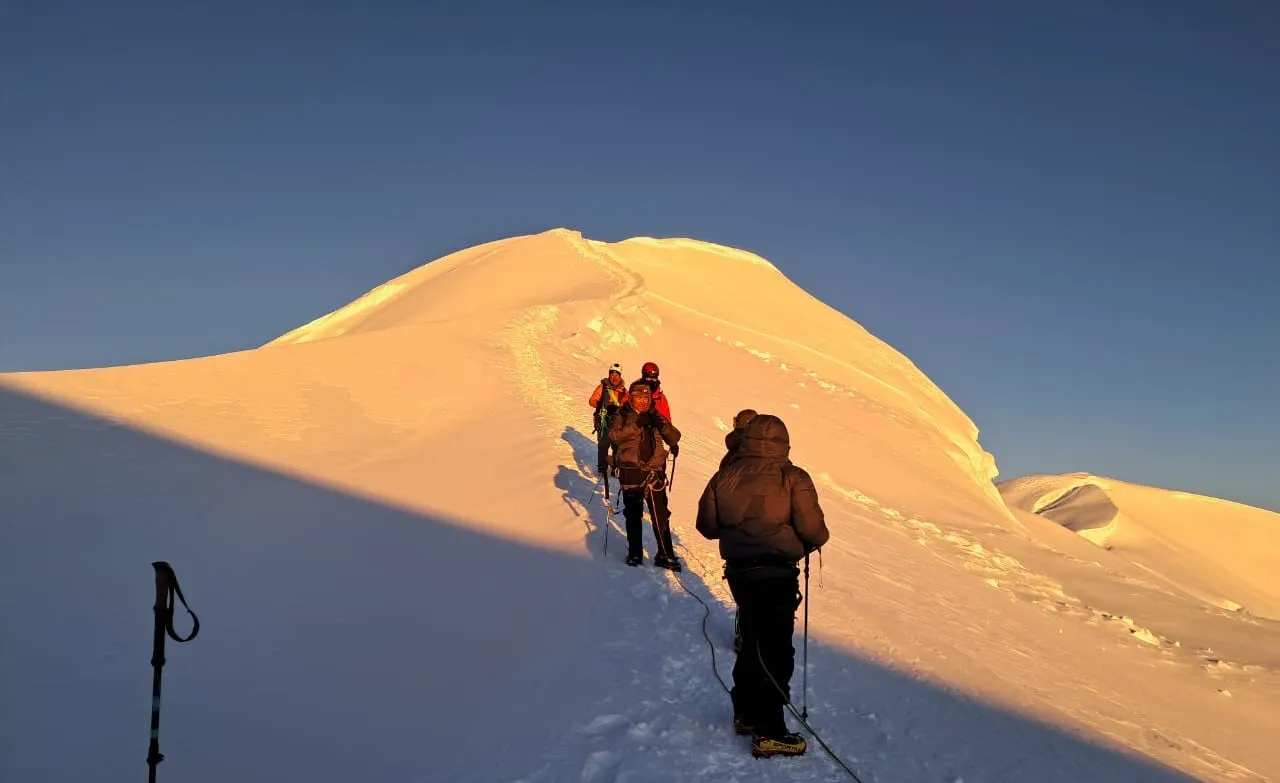 MERA PEAK CLIMBING 7 DAYS