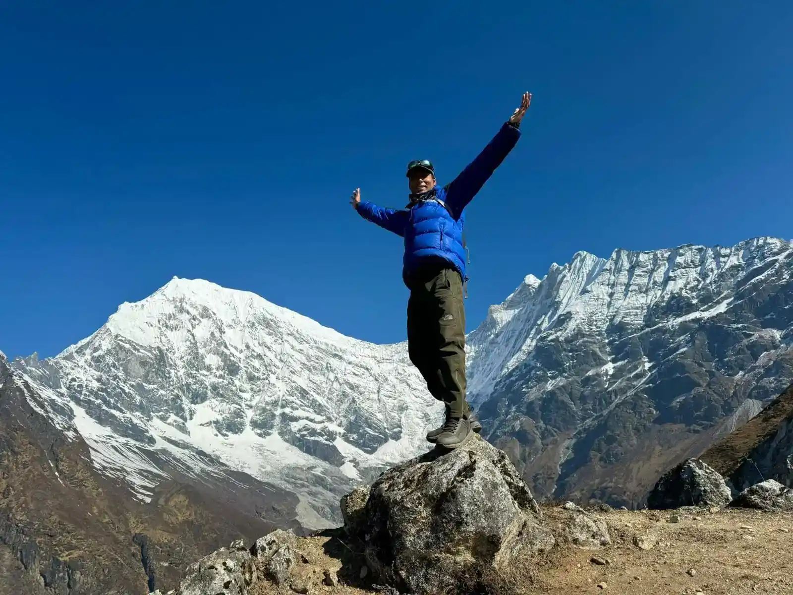 LANGTANG VALLEY TREK 5 DAYS