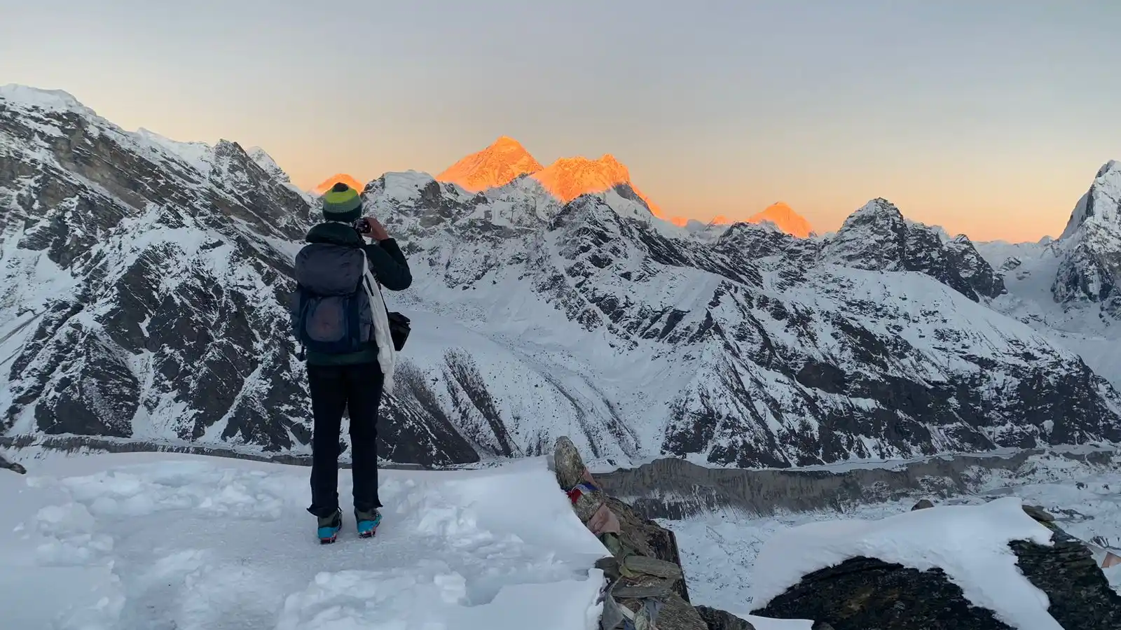 EVEREST BASE CAMP WITH GOKYO LAKE TREK