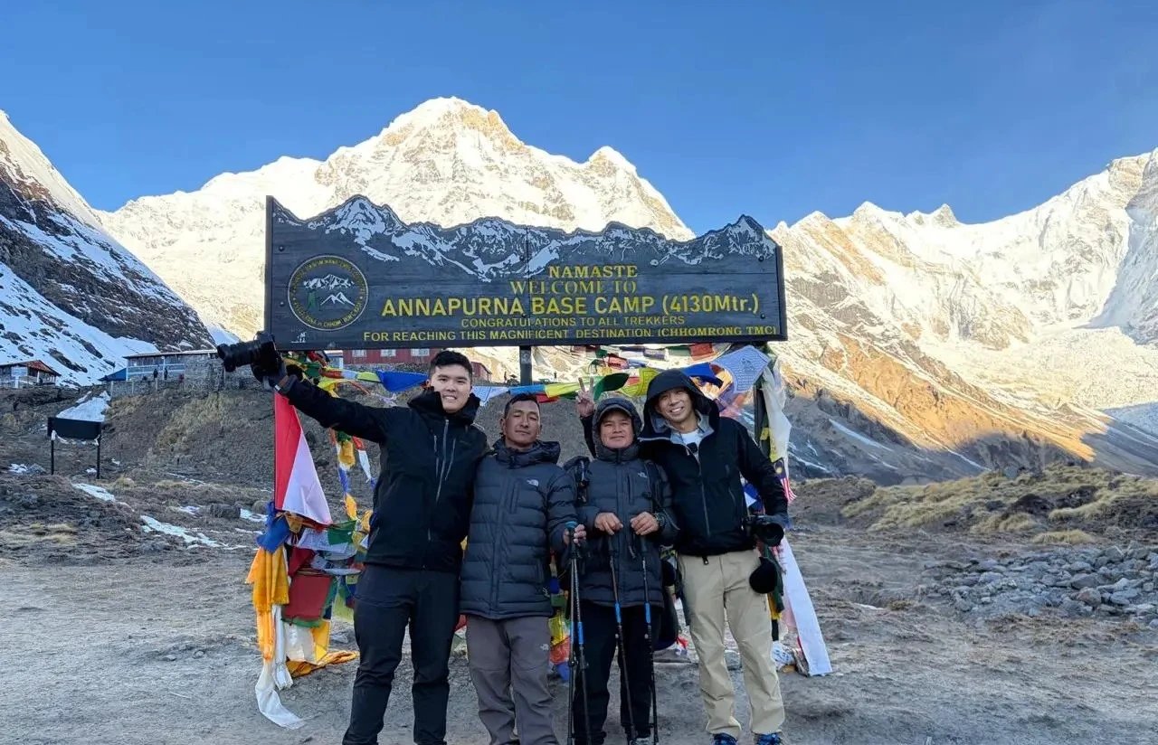 ABC Trek via Poon Hill from Pokhara