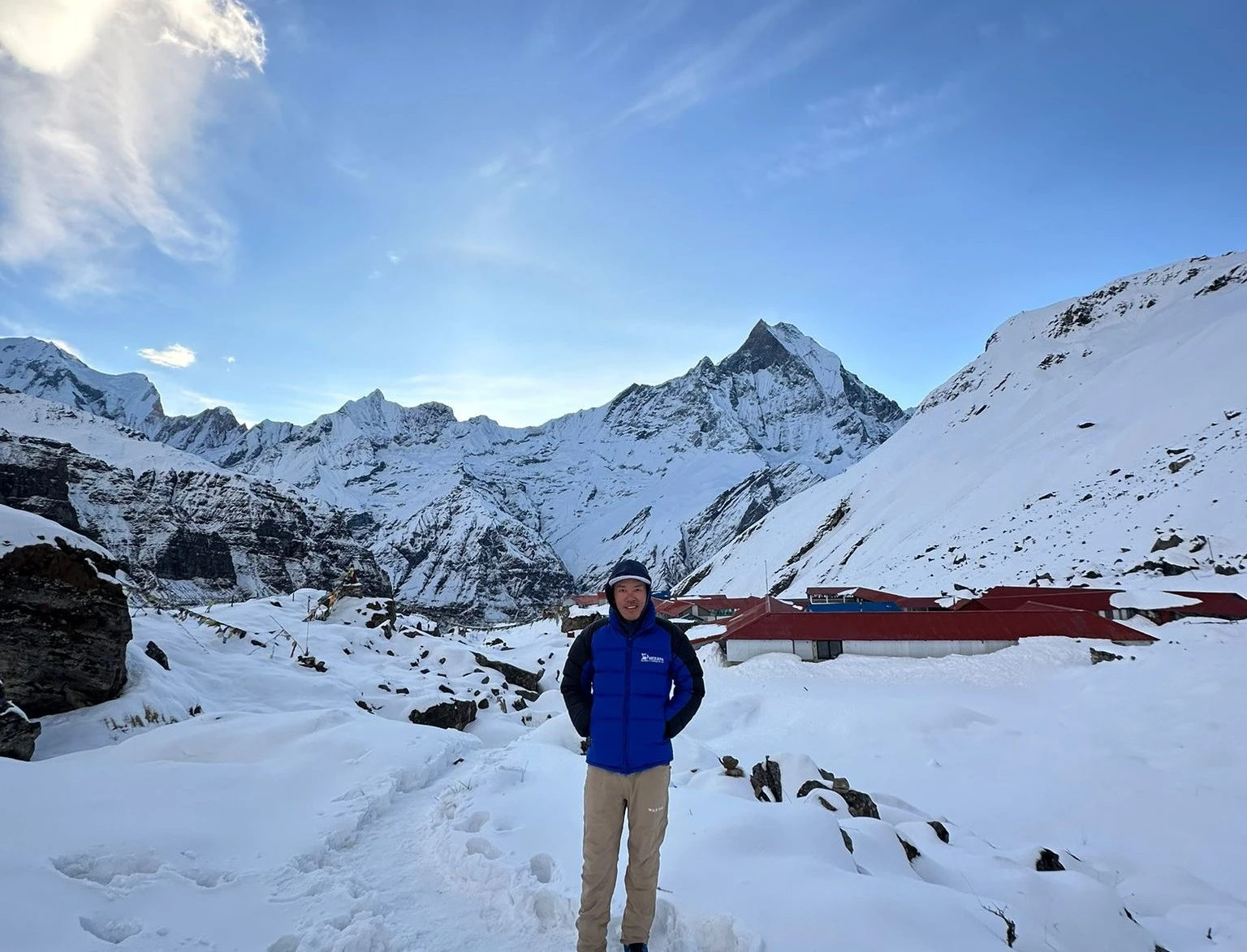 ABC Trek via Poon Hill from Pokhara 8 Days